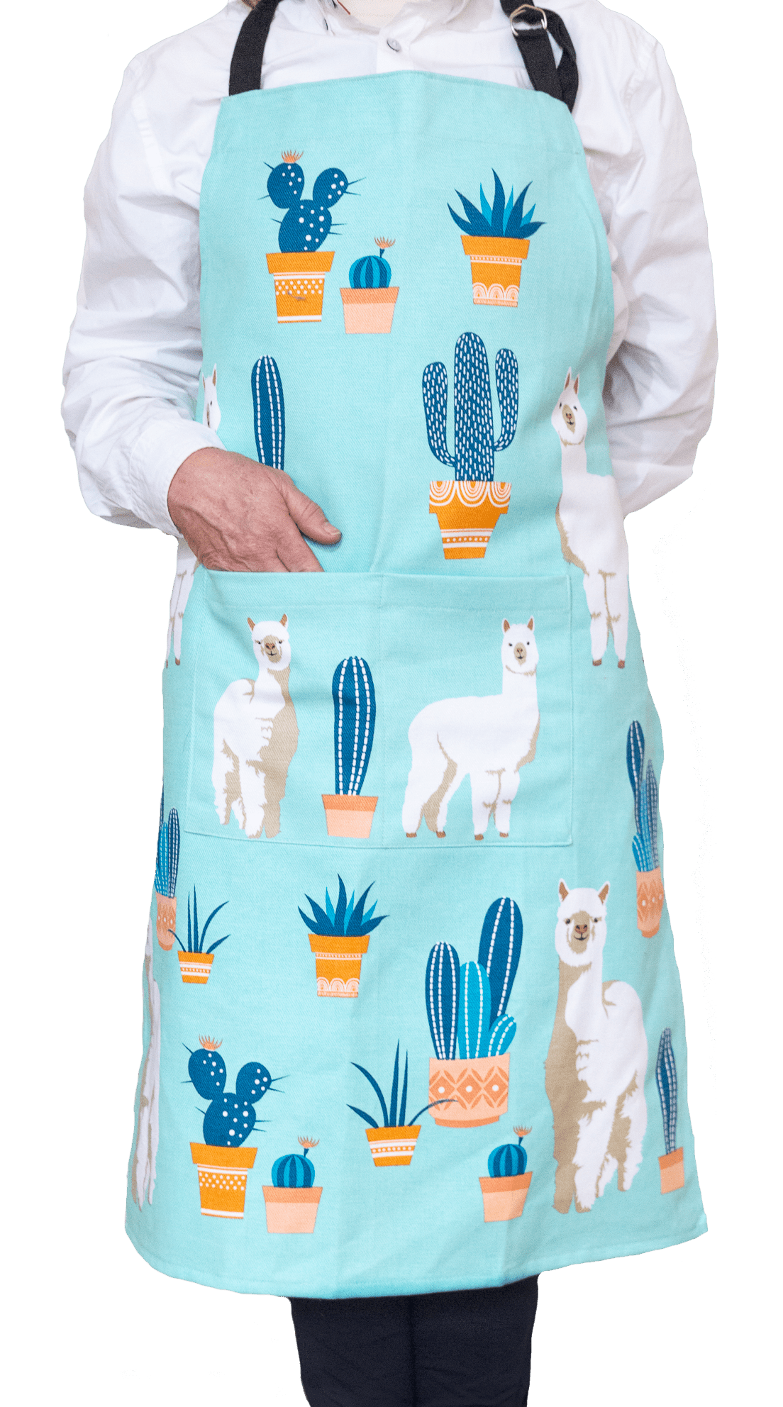Apron (Heavy Drill) - Alpaca - Land to Coast