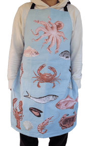 Apron (Heavy Drill) - Fisherman Basket - Land to Coast