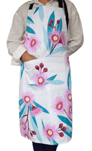 Apron (Heavy Drill) - Flowering Gum - Land to Coast