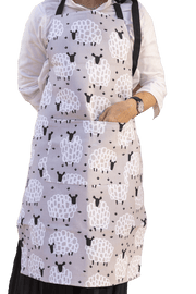 Apron (Heavy Drill) - Grey Sheep - Land to Coast
