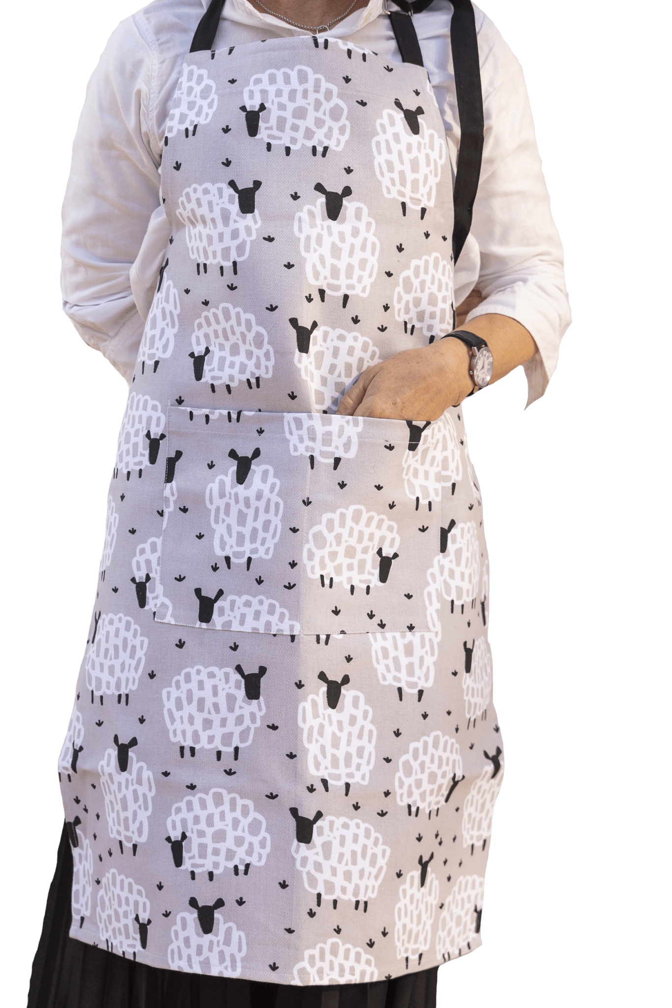 Apron (Heavy Drill) - Grey Sheep - Land to Coast