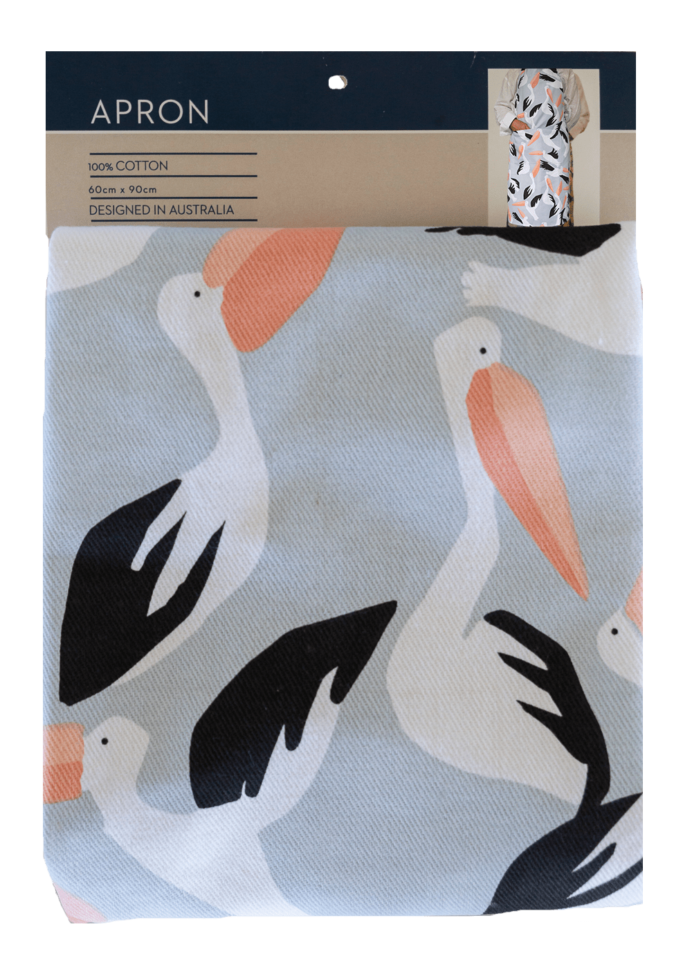Apron (Heavy Drill) - Pelicans - Land to Coast