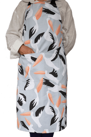 Apron (Heavy Drill) - Pelicans - Land to Coast