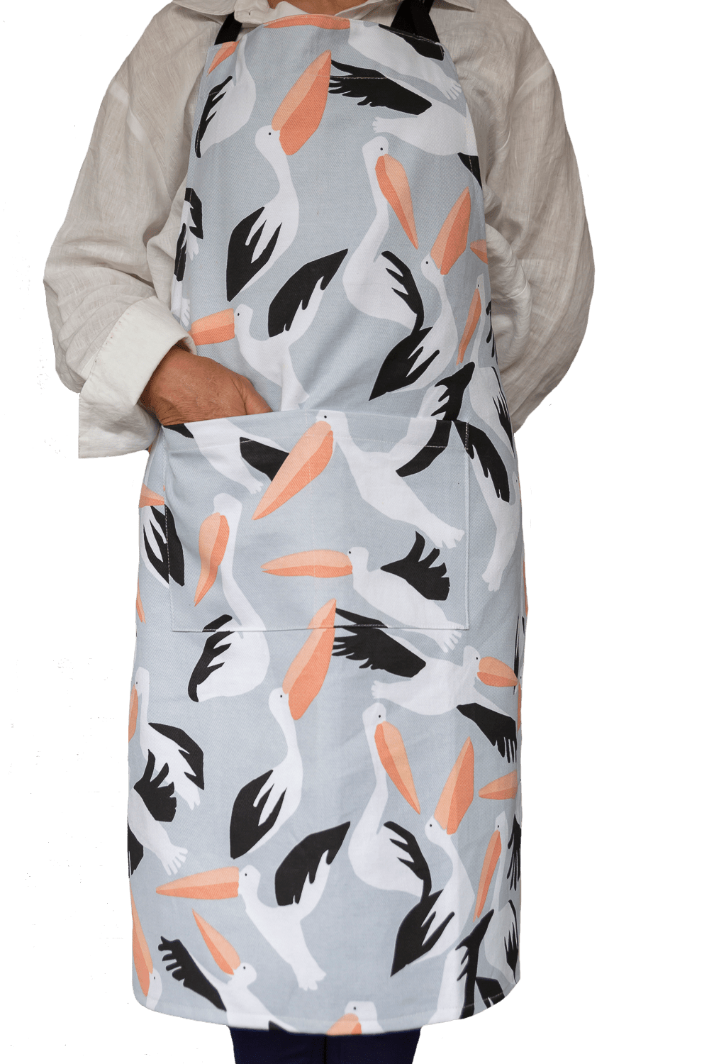 Apron (Heavy Drill) - Pelicans - Land to Coast