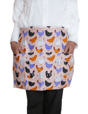 Apron (Heavy Drill) Waist - Bright Hens - Land to Coast