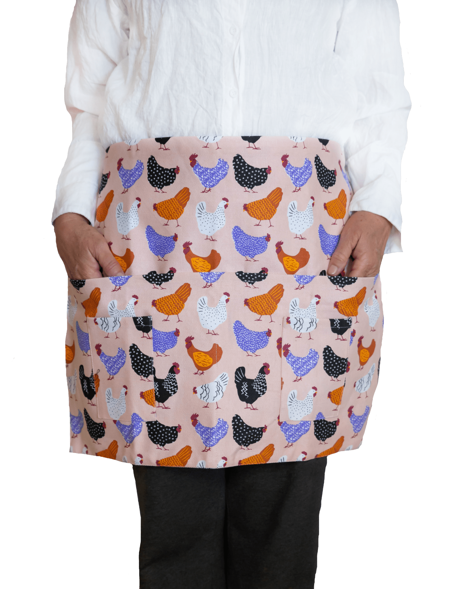 Apron (Heavy Drill) Waist - Bright Hens - Land to Coast