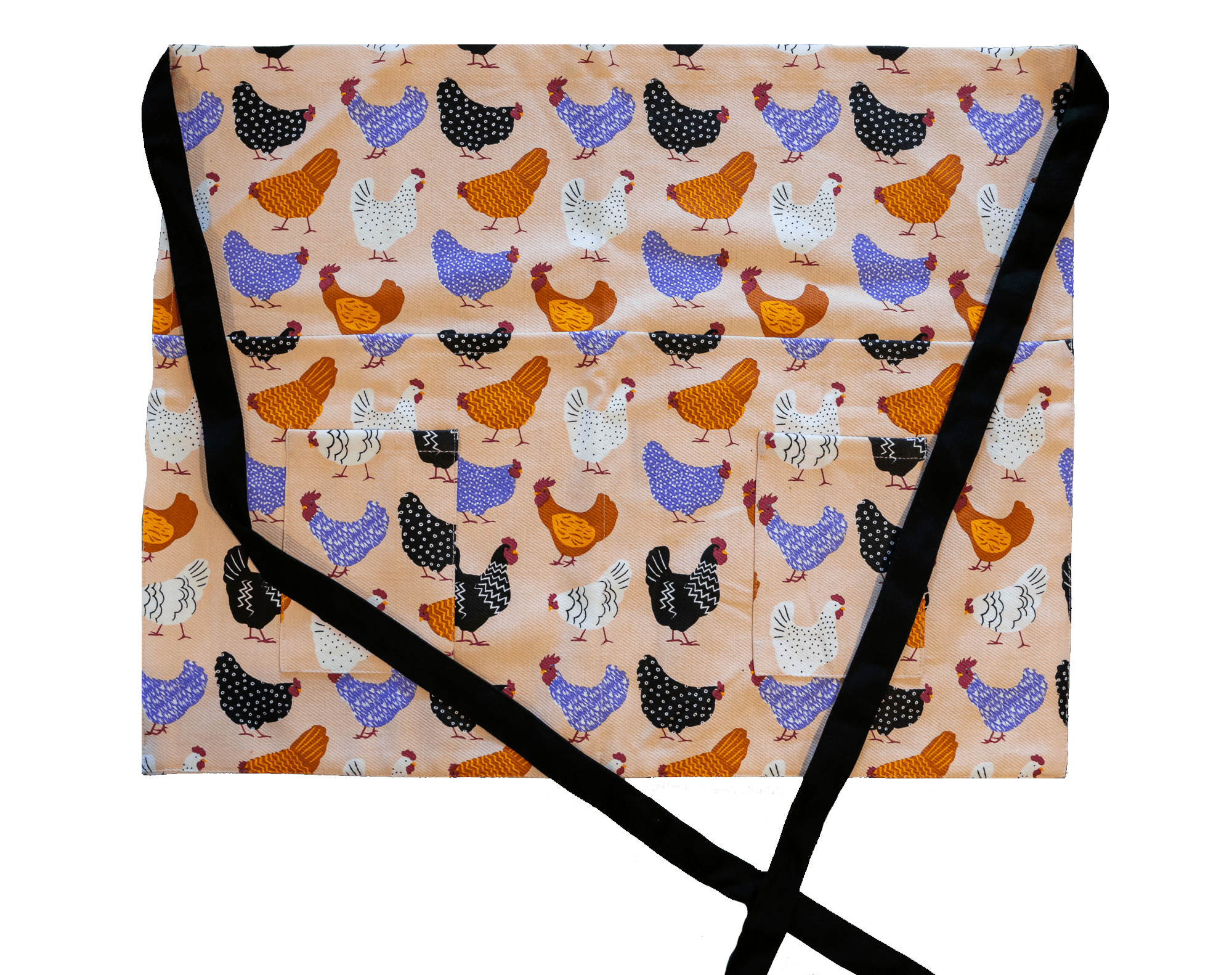 Apron (Heavy Drill) Waist - Bright Hens - Land to Coast