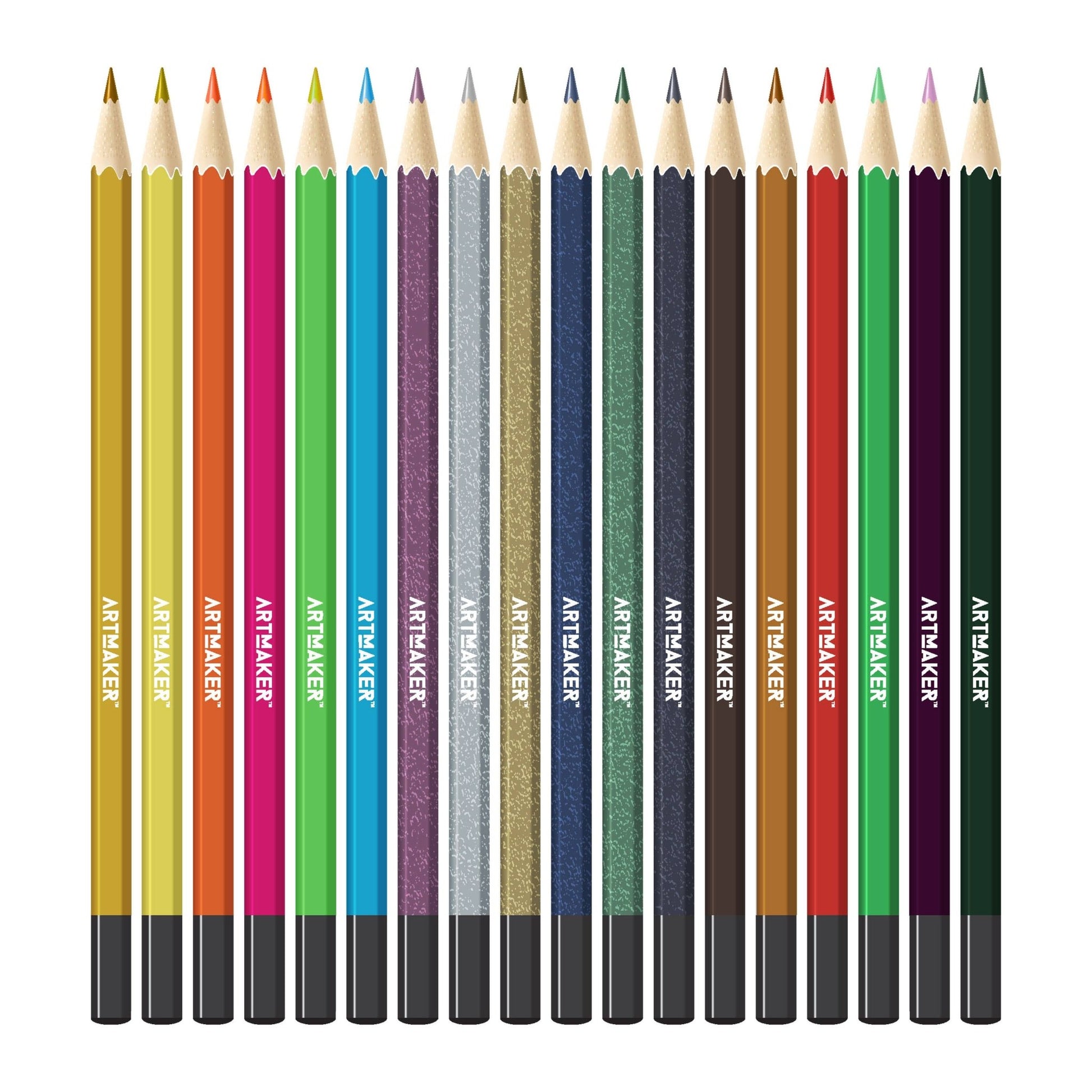 Art Maker Australiana Colouring - Land to Coast