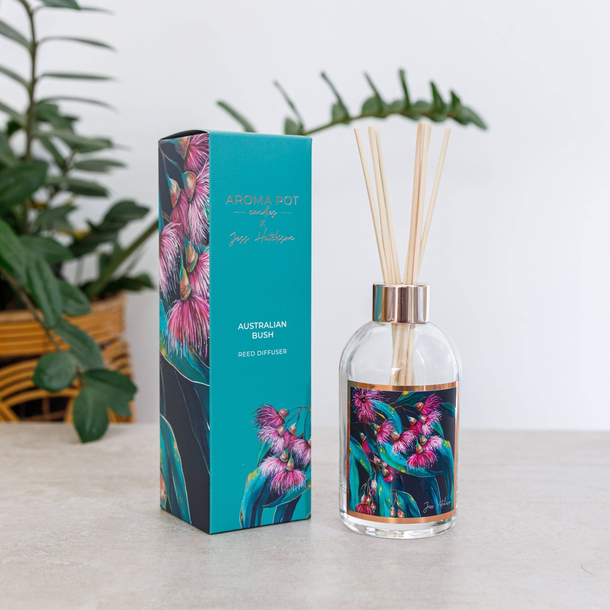 Australian artist reed diffuser | Australian bush | 200ml - Land to Coast