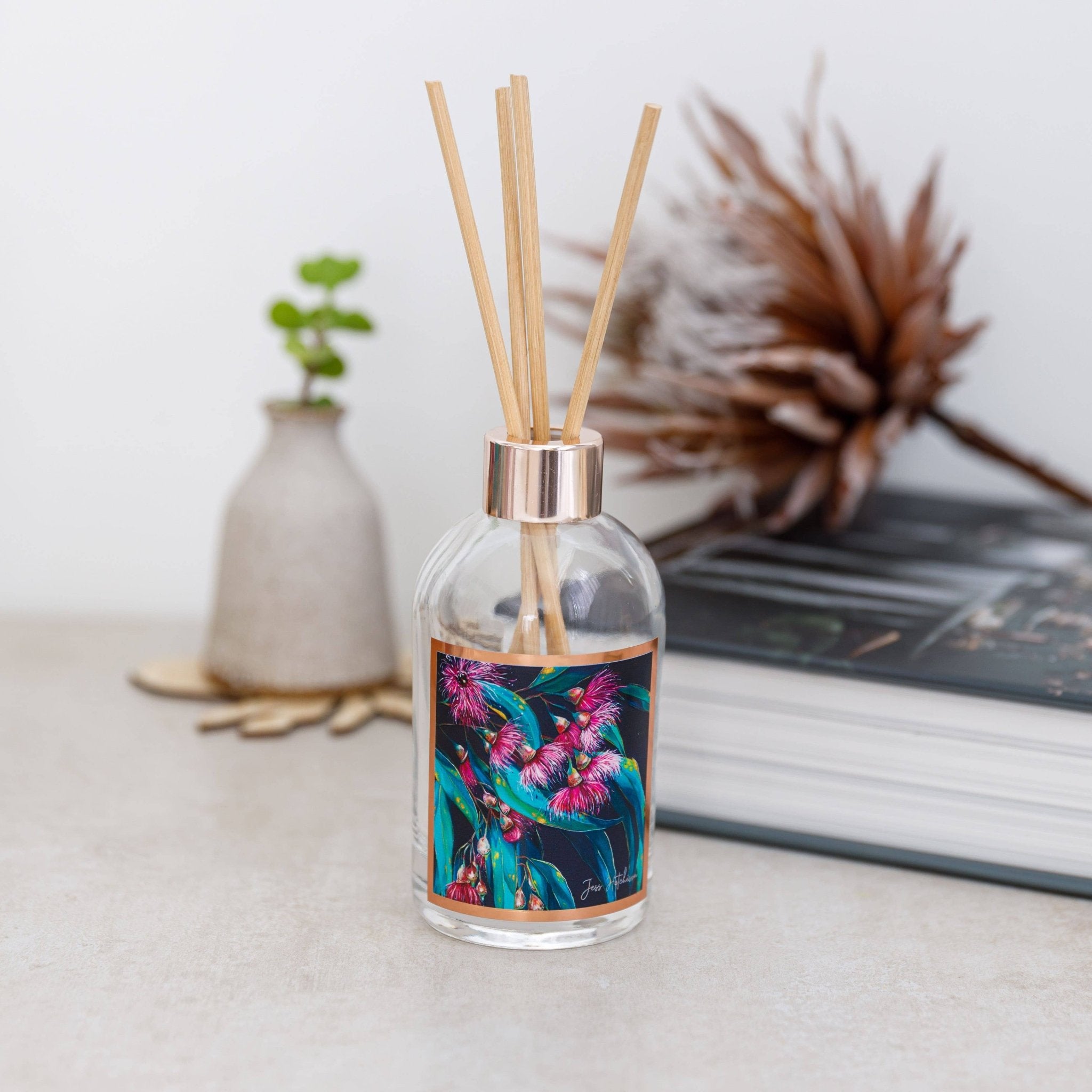 Australian artist reed diffuser | Australian bush | 200ml - Land to Coast