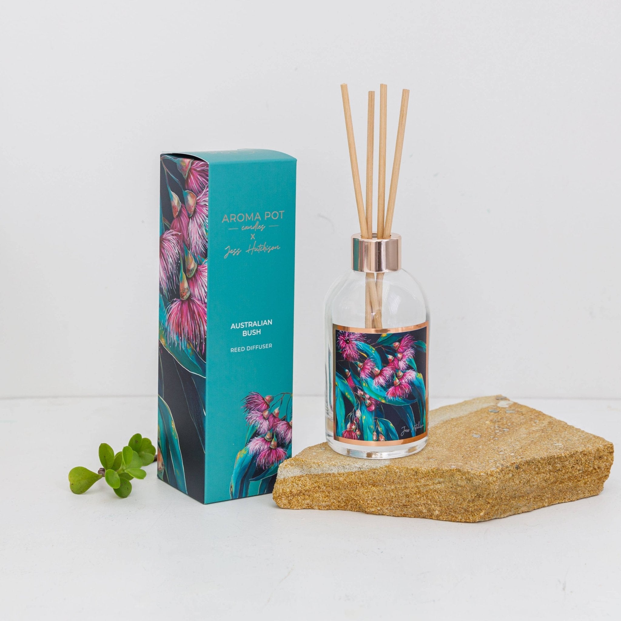 Australian artist reed diffuser | Australian bush | 200ml - Land to Coast