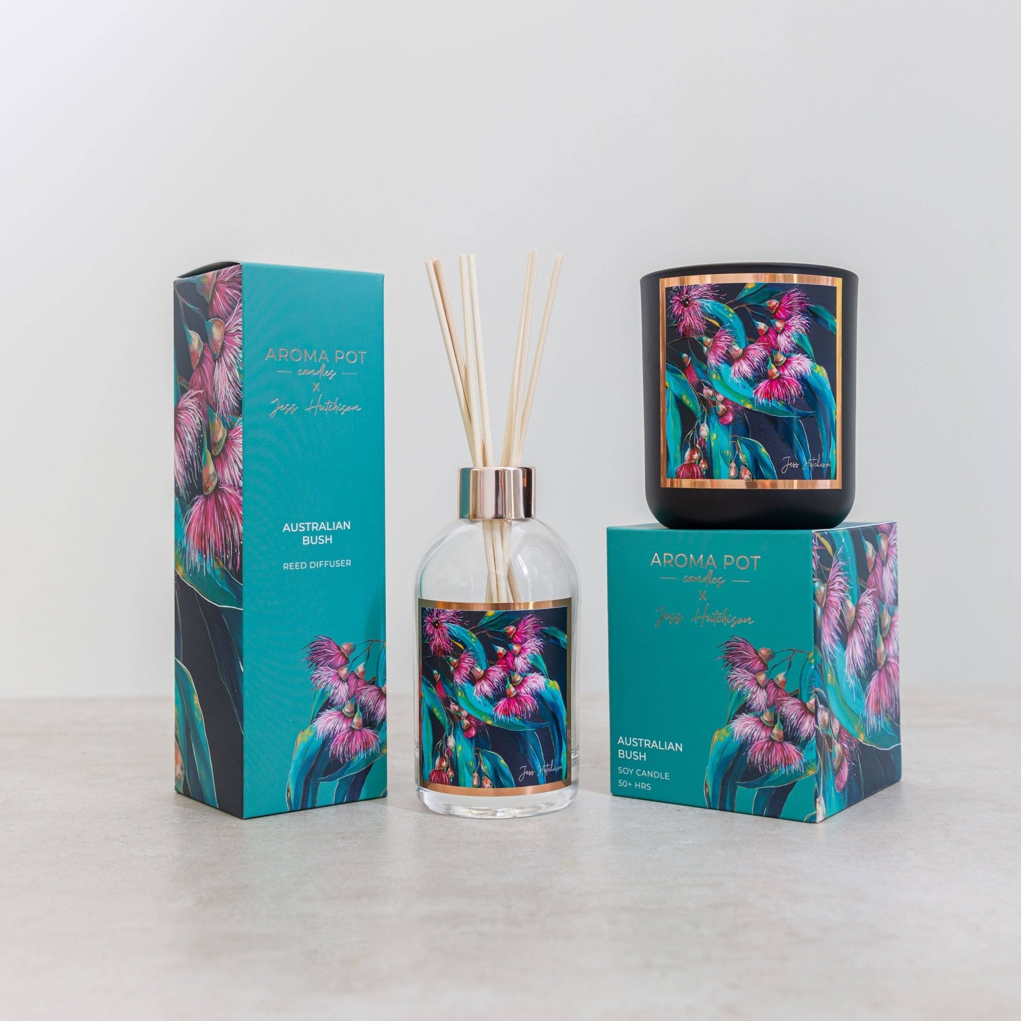 Australian artist reed diffuser | Australian bush | 200ml - Land to Coast