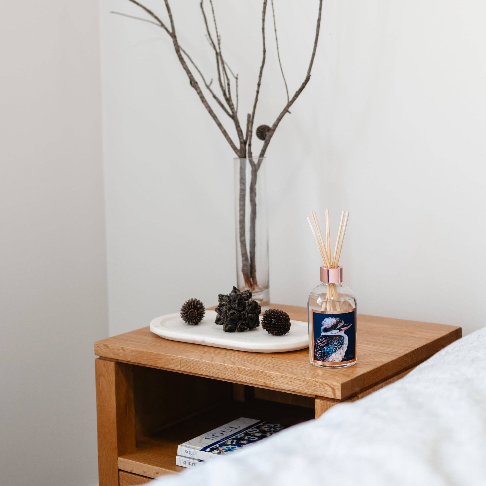 Australian artist reed diffuser | Australian Sandalwood | 200ml - Land to Coast