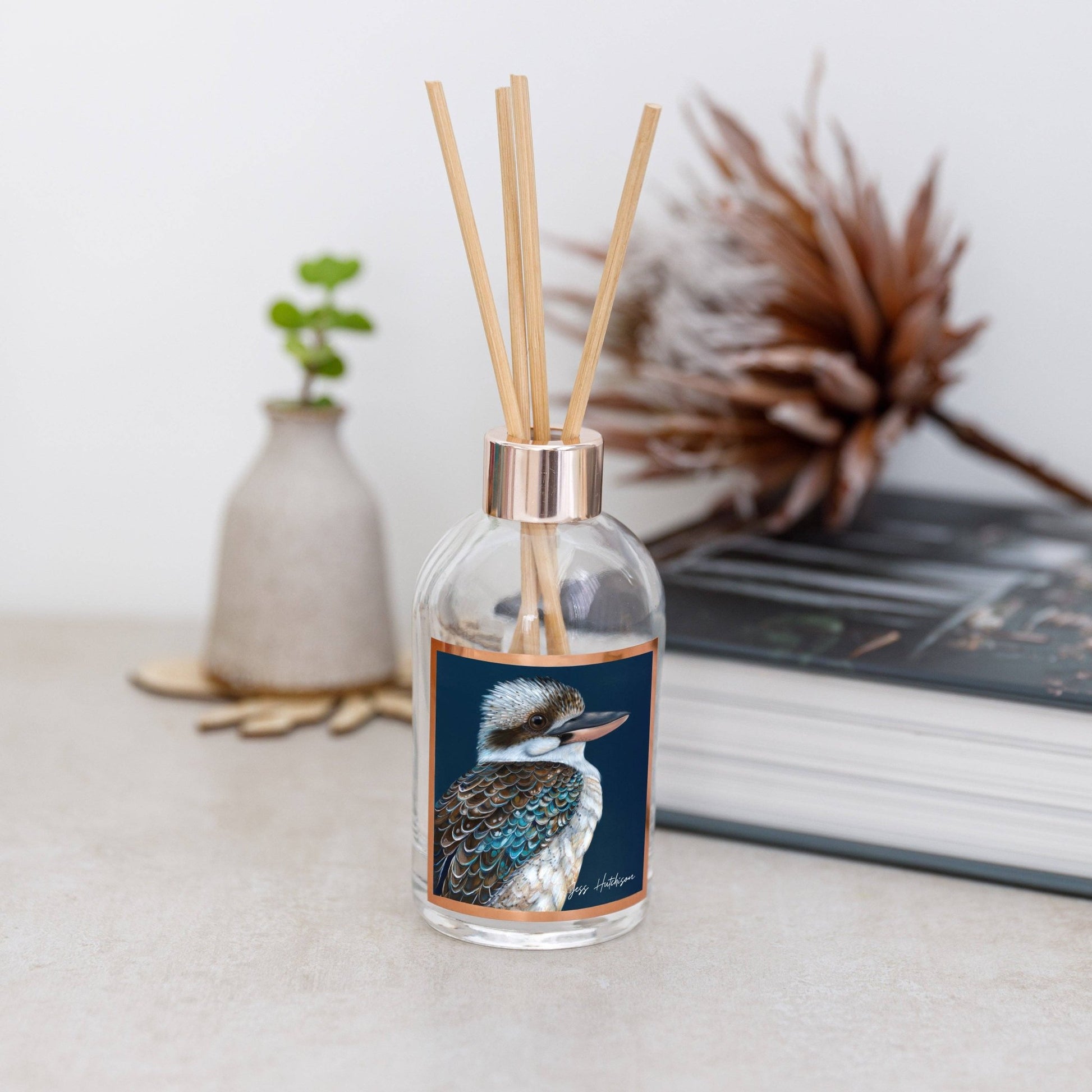 Australian artist reed diffuser | Australian Sandalwood | 200ml - Land to Coast