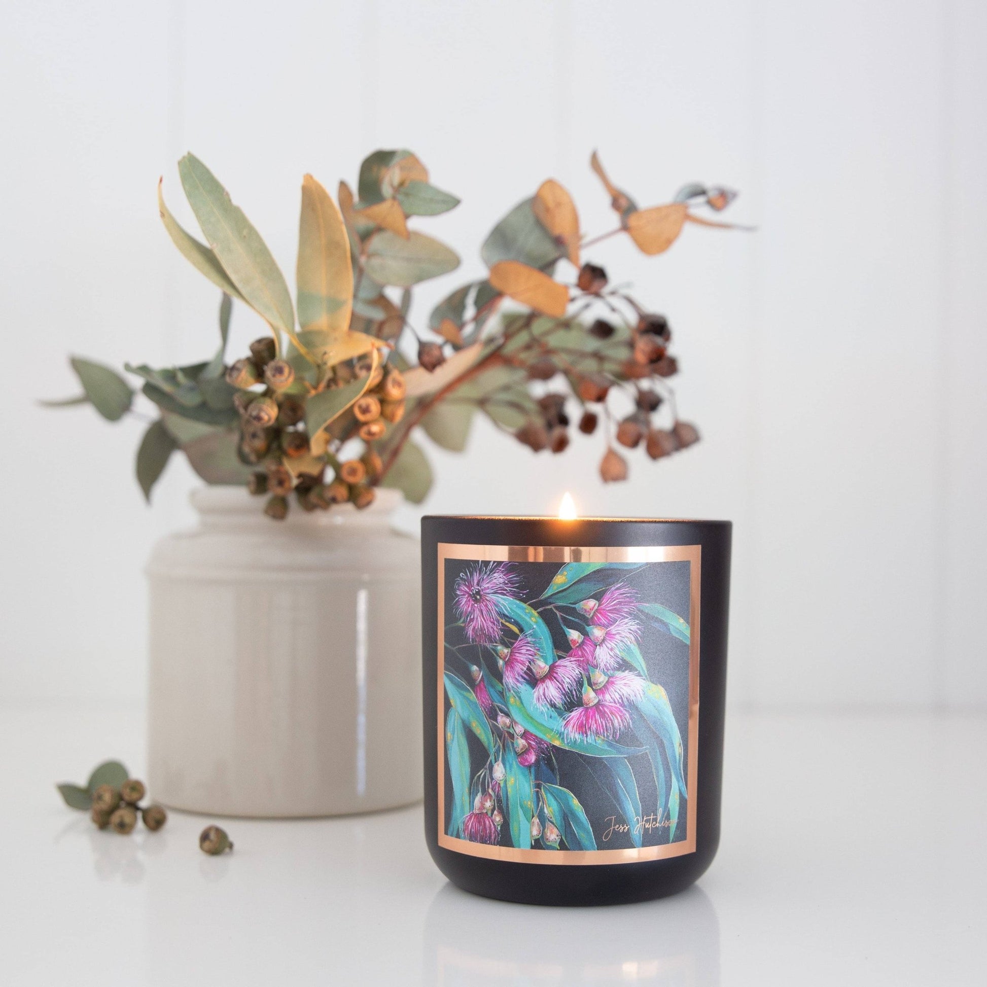 Australian artist soy candle | Australian bush | 50+hrs - Land to Coast