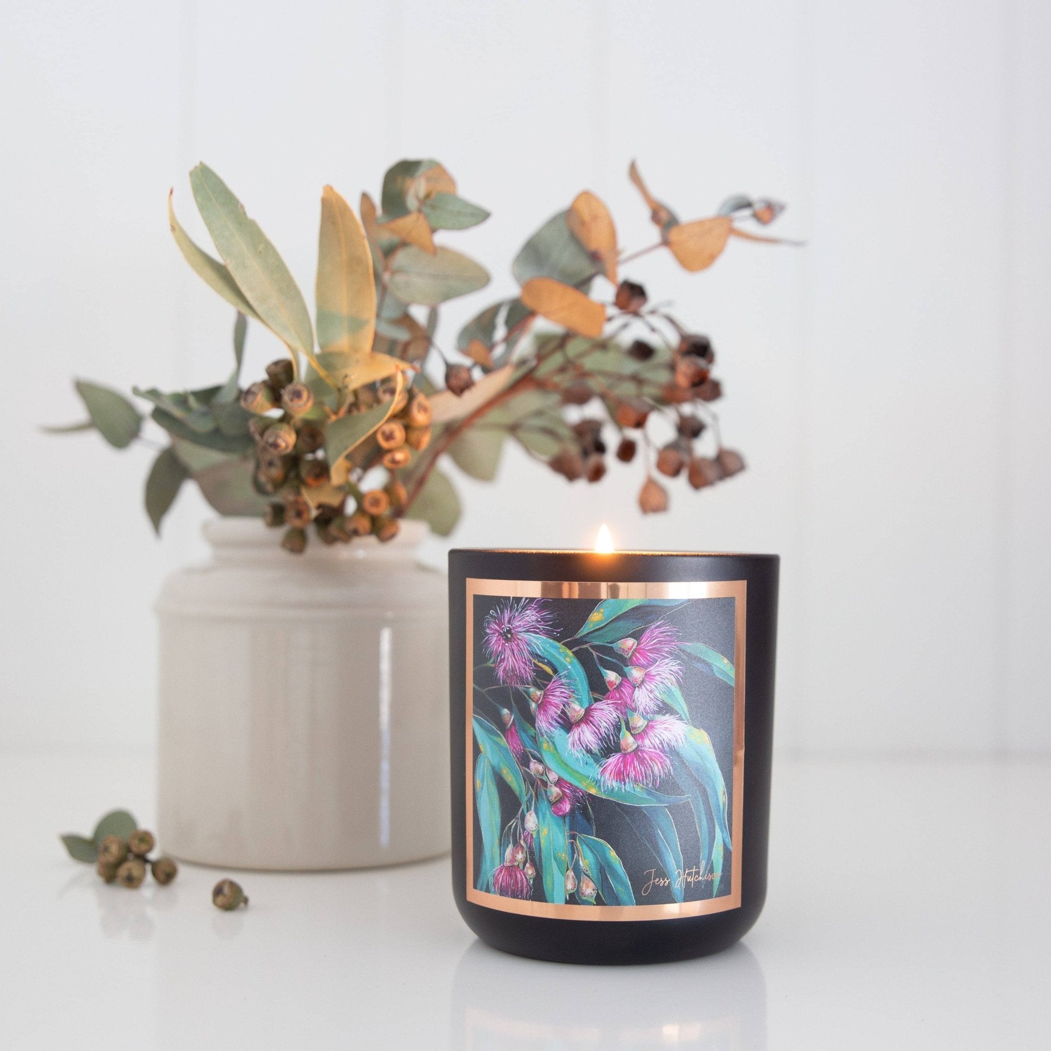 Australian artist soy candle | Australian bush | 50+hrs - Land to Coast