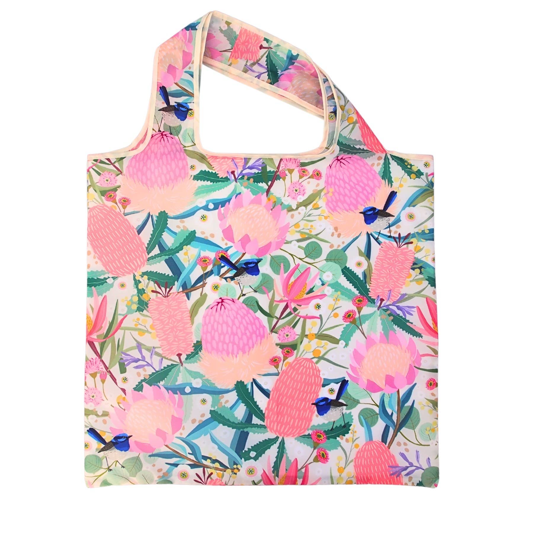 Australian Bliss 100% Recycled eco - friendly shopping bags - Land to Coast