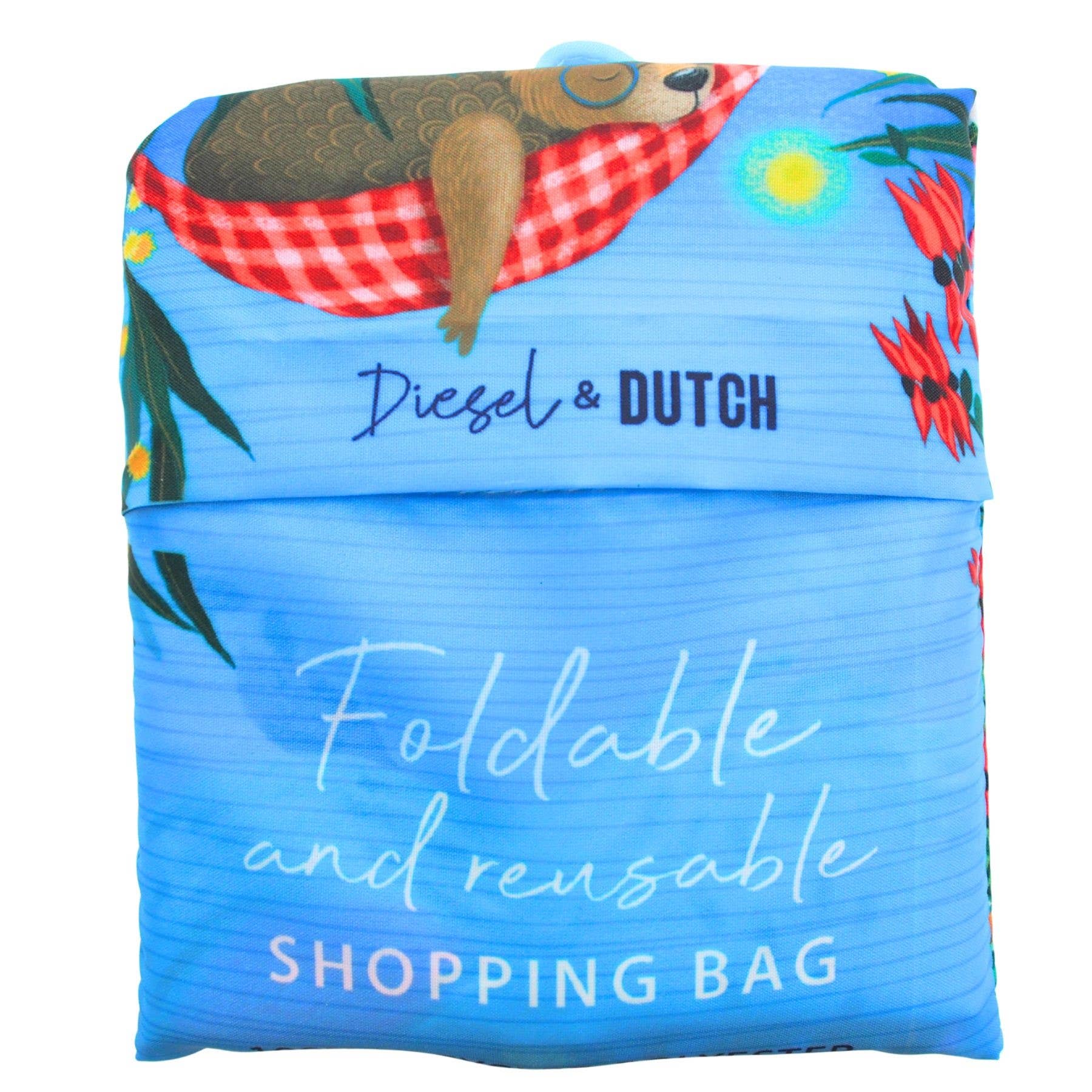 Australian Bliss 100% Recycled eco - friendly shopping bags - Land to Coast