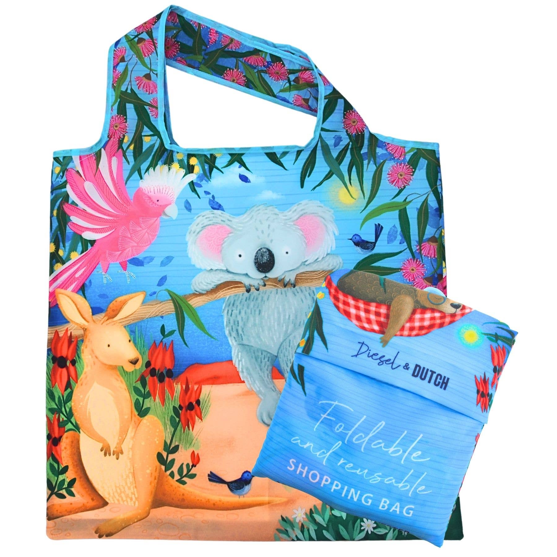 Australian Bliss 100% Recycled eco - friendly shopping bags - Land to Coast