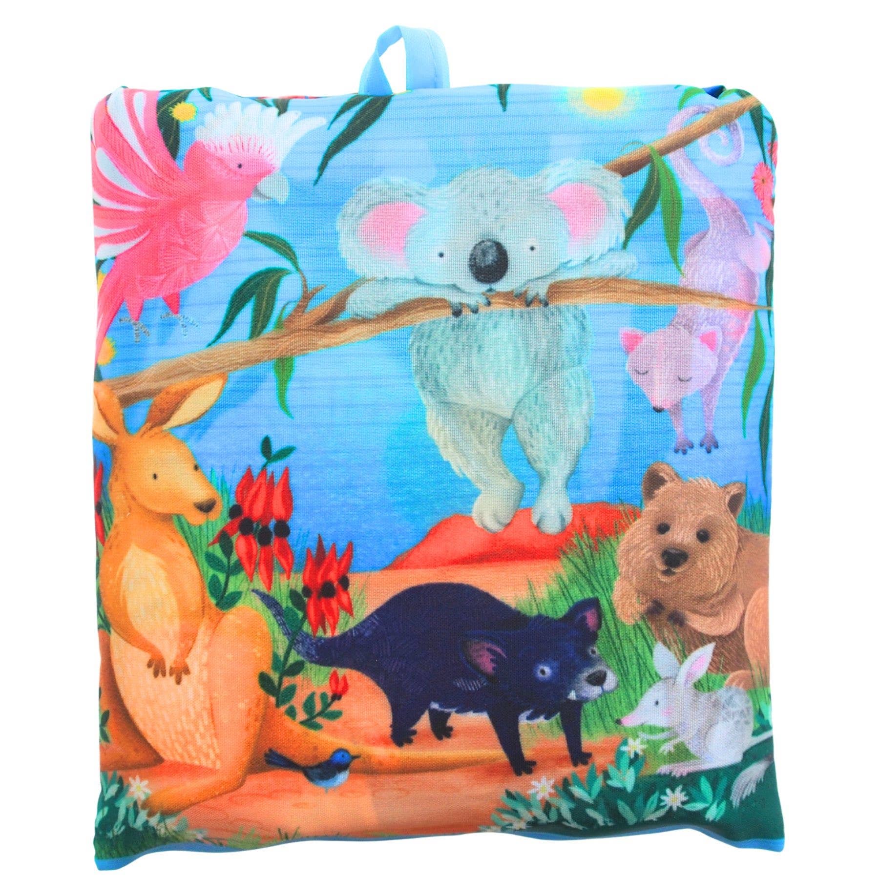 Australian Bliss 100% Recycled eco - friendly shopping bags - Land to Coast