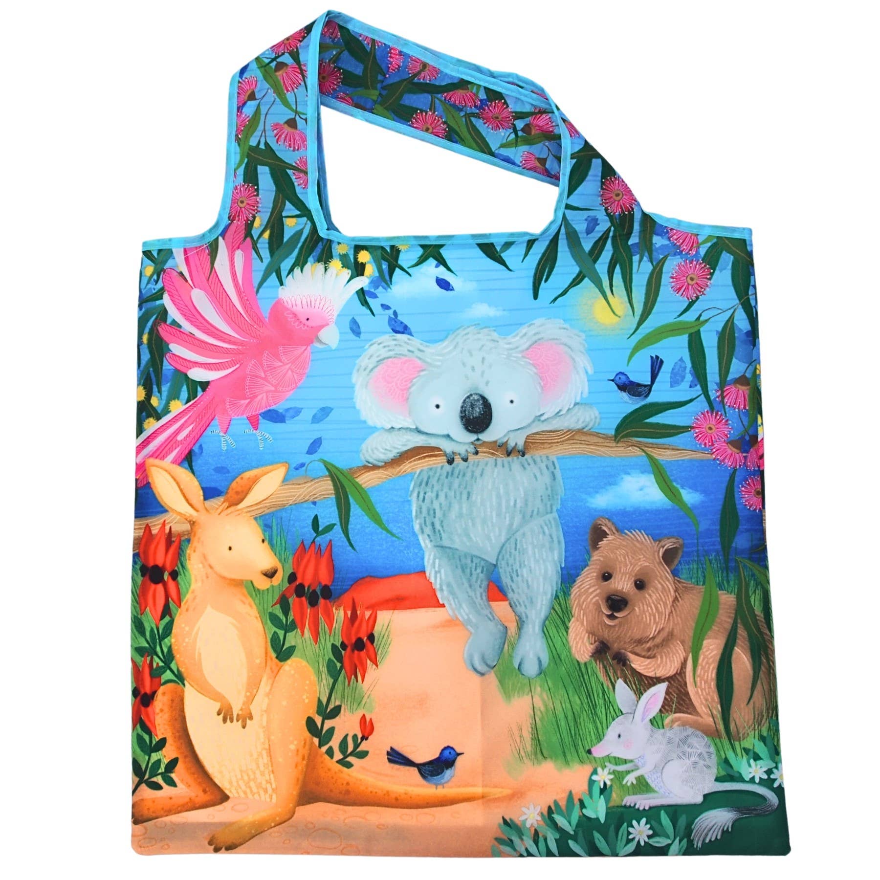 Australian Bliss 100% Recycled eco - friendly shopping bags - Land to Coast