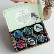 Australian candle sample pack | artist mini tins | 90+hrs - Land to Coast