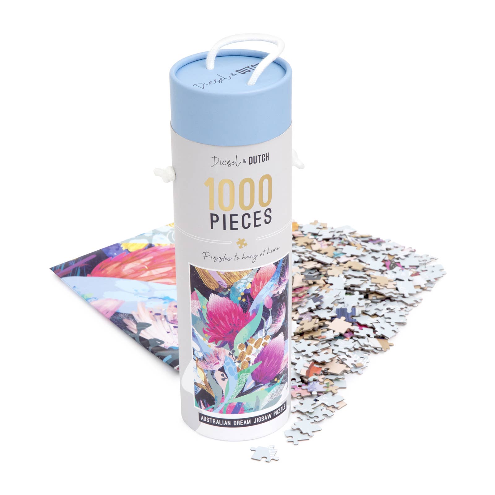 Australian Dream 1000pc Wall Puzzle - Land to Coast
