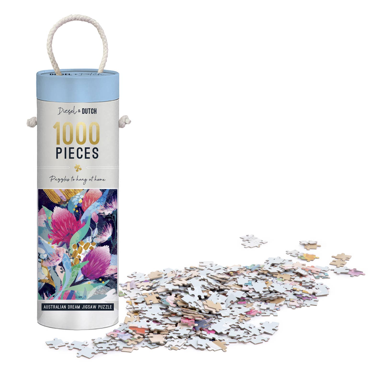 Australian Dream 1000pc Wall Puzzle - Land to Coast