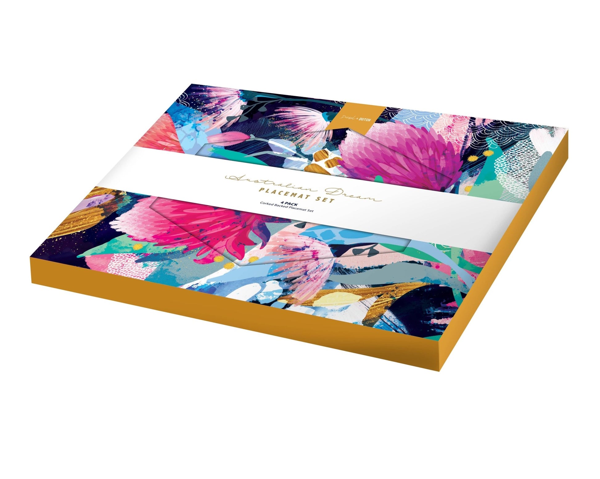 Australian Dream 4pc Placemat Set [4] - Land to Coast
