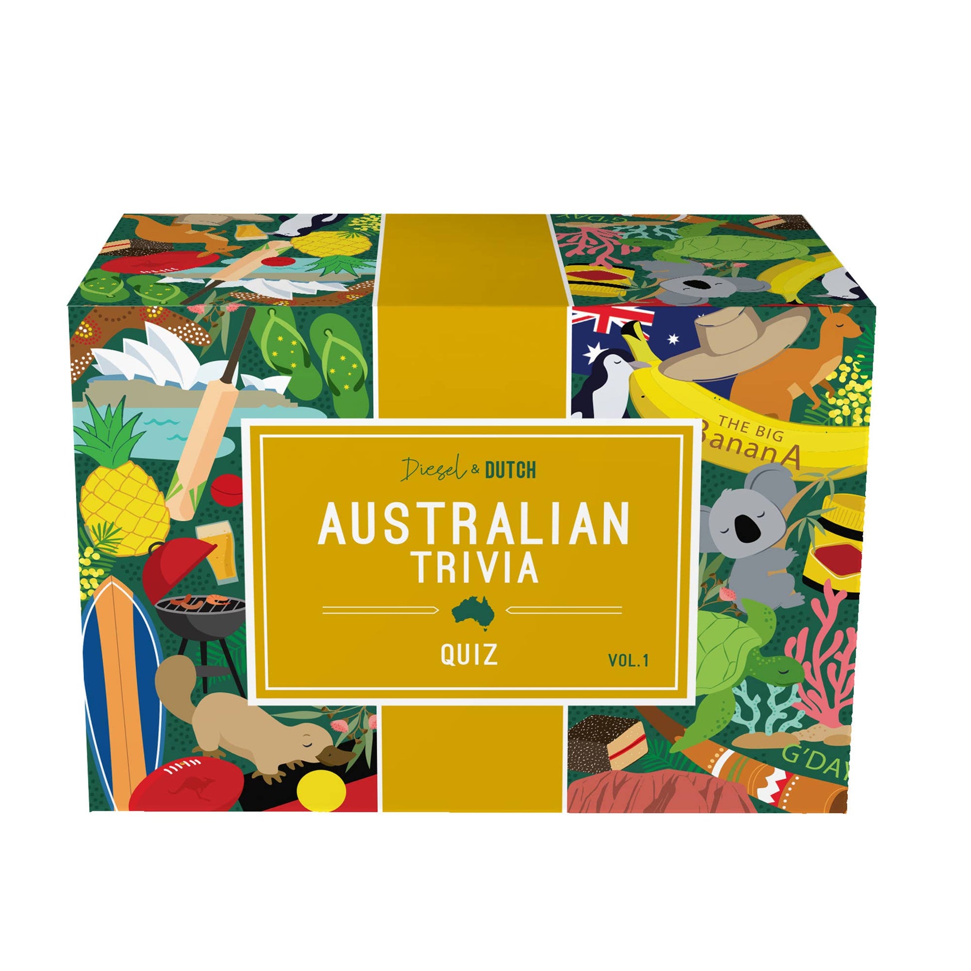 Australian Trivia Box - Land to Coast