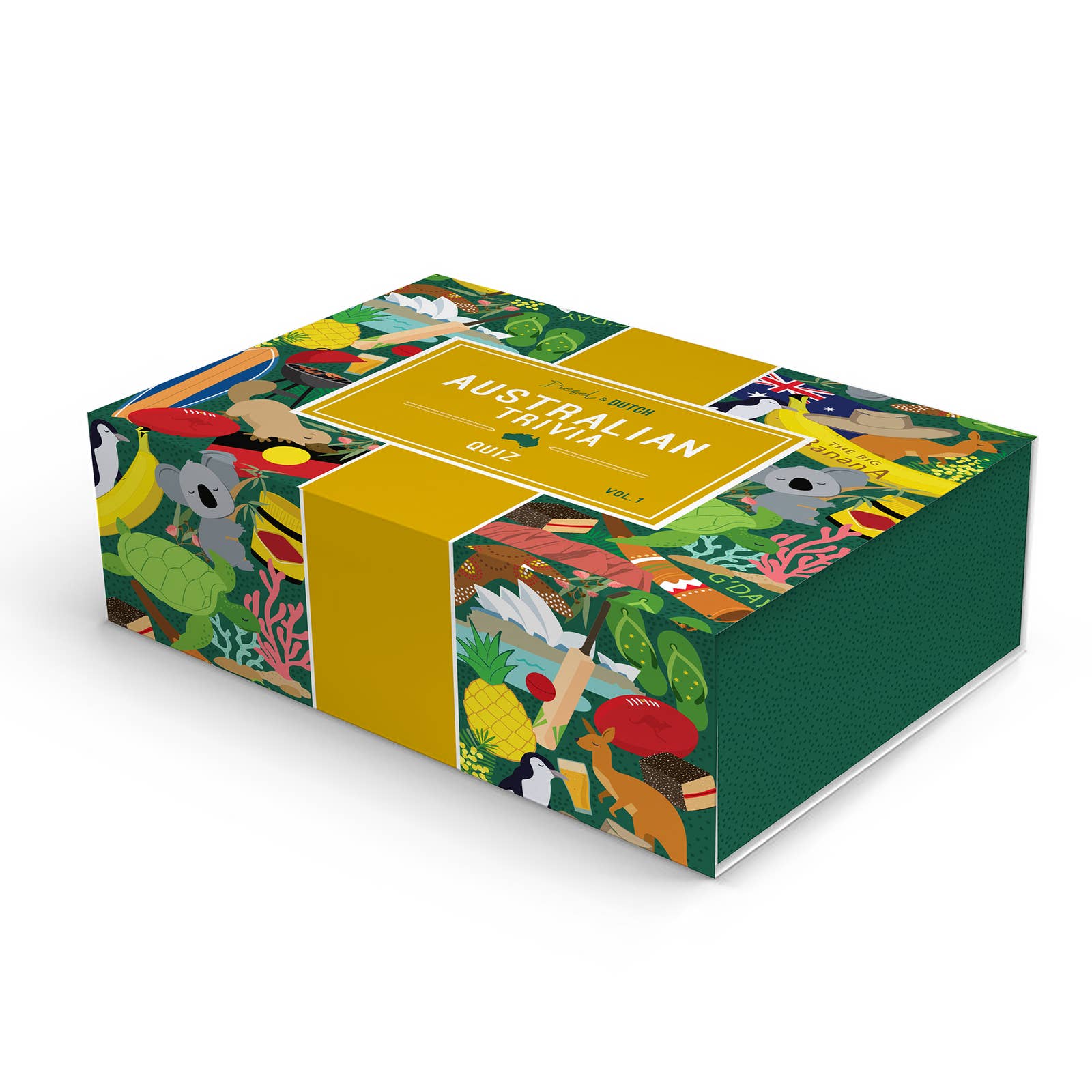 Australian Trivia Box - Land to Coast