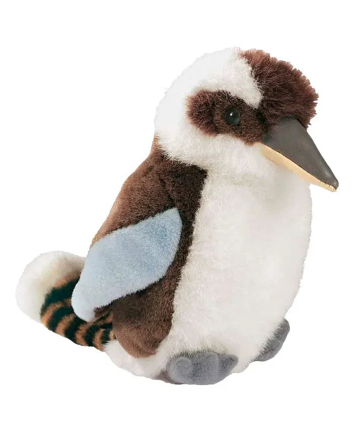 BB Birds WR Laughing Kookaburra Stuffed Animal - 6" - Land to Coast