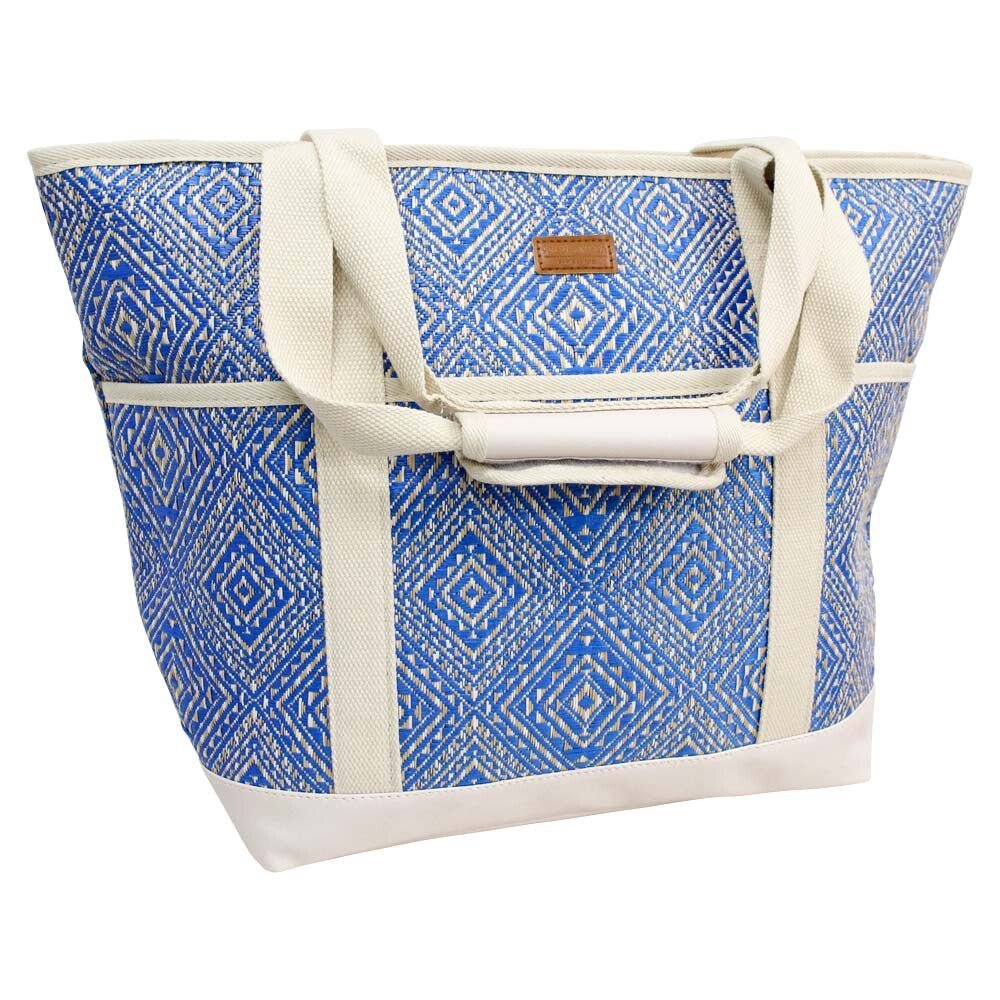 Beach Cooler Bag Santorini - Land to Coast