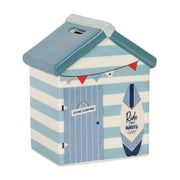 Beach Hut Ceramic Money Box - Land to Coast