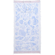 Beach Towel in Bag Fish Stories - Land to Coast