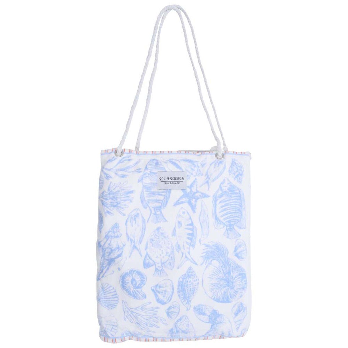 Beach Towel in Bag Fish Stories - Land to Coast