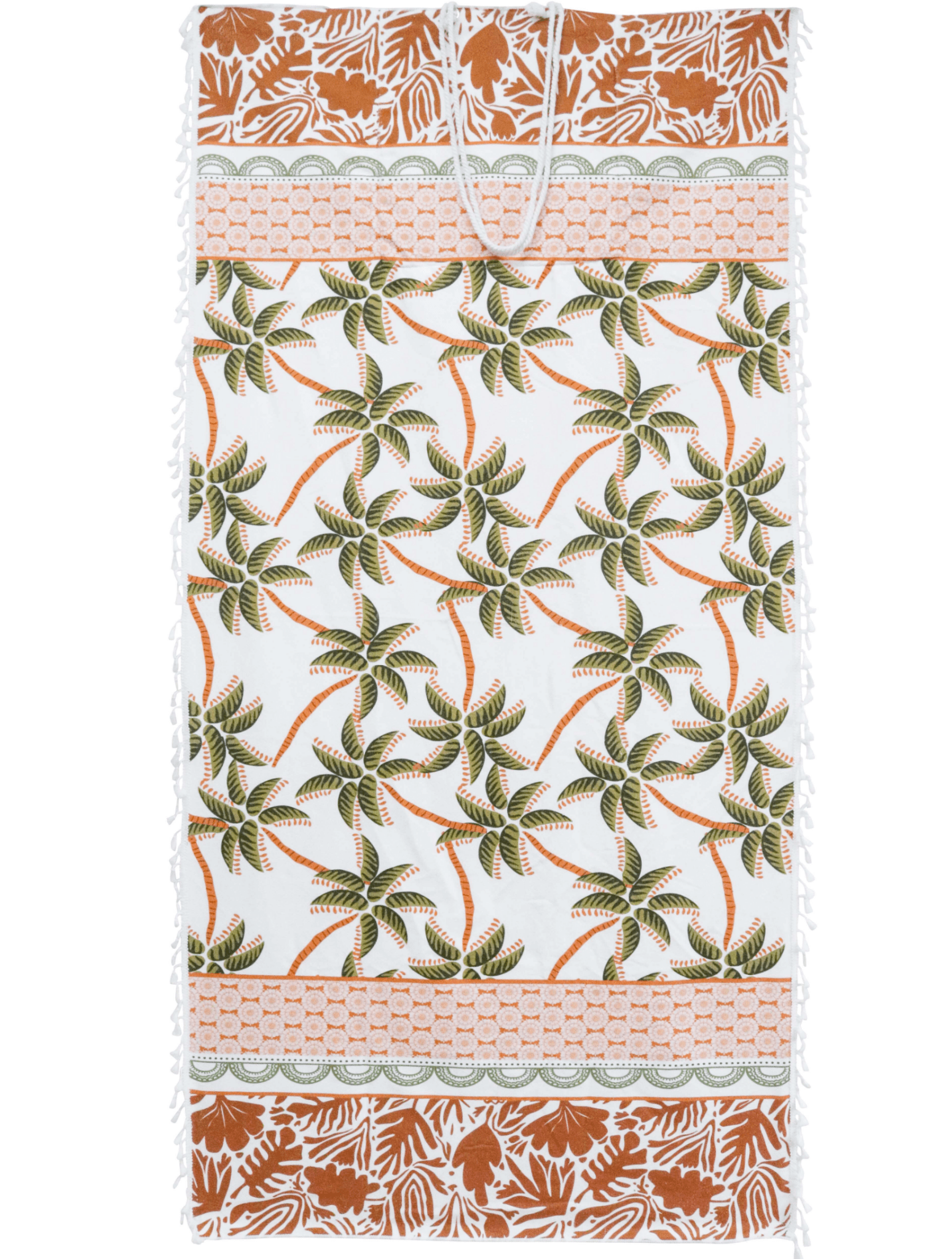 Beach Towel in Bag Palmier - Land to Coast