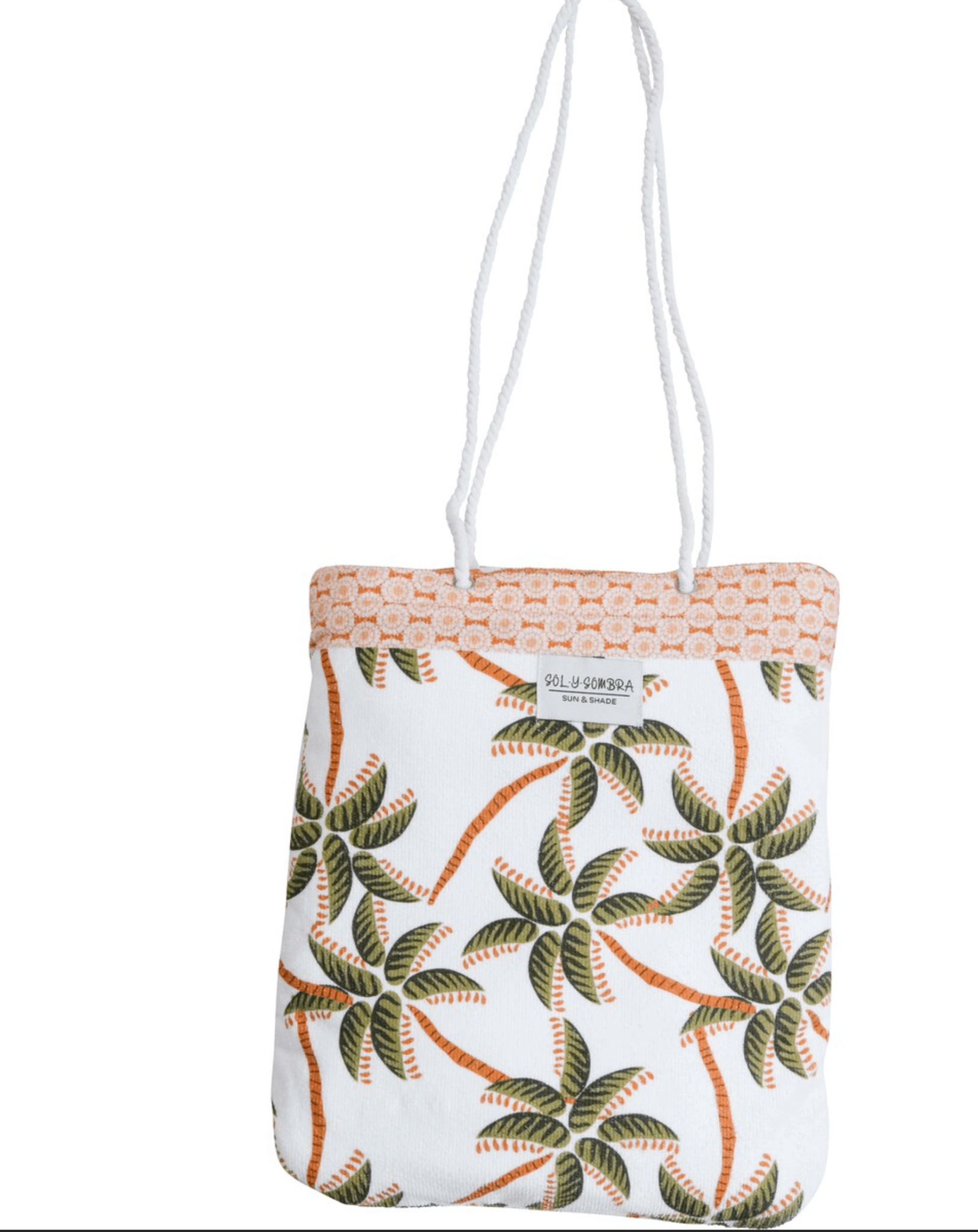 Beach Towel in Bag Palmier - Land to Coast