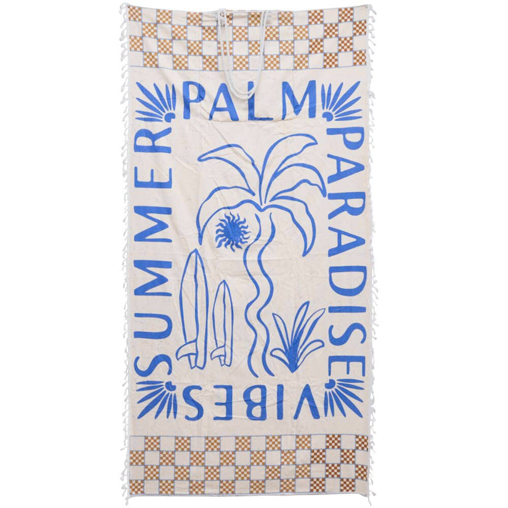 Beach Towel in Bag Paradise - Land to Coast