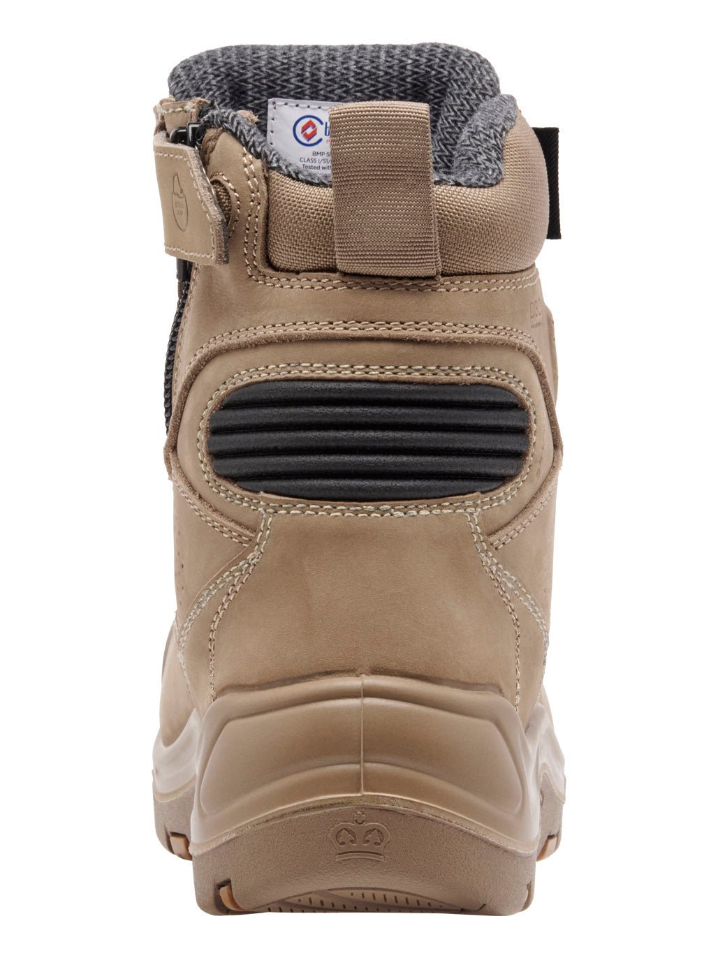 Bennu 6Z Puncture Resistant Work Boots Stone K28010 - Land to Coast