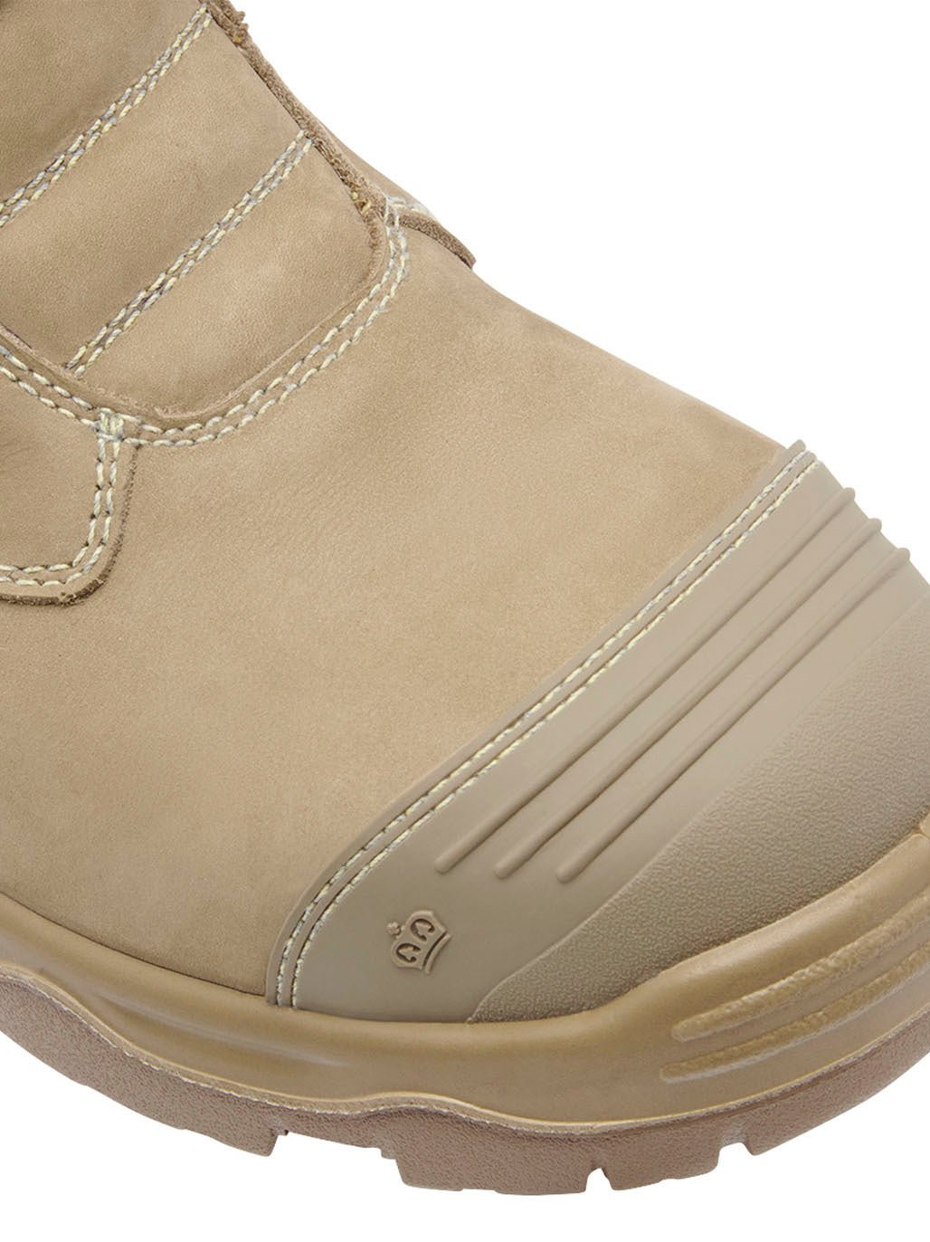 Bennu 6Z Puncture Resistant Work Boots Stone K28010 - Land to Coast
