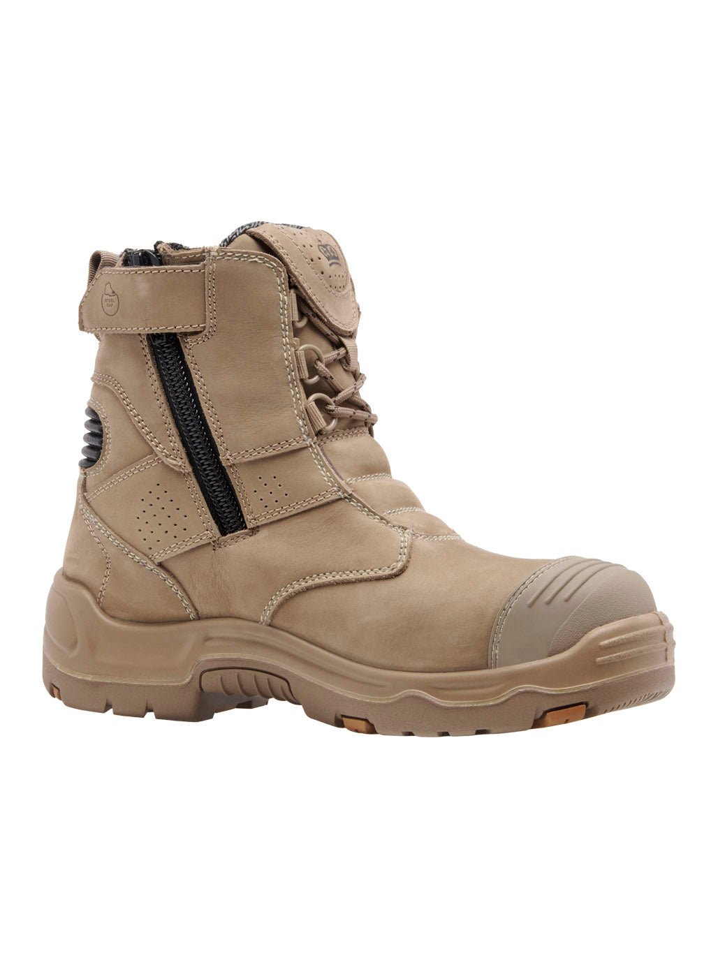 Bennu 6Z Puncture Resistant Work Boots Stone K28010 - Land to Coast