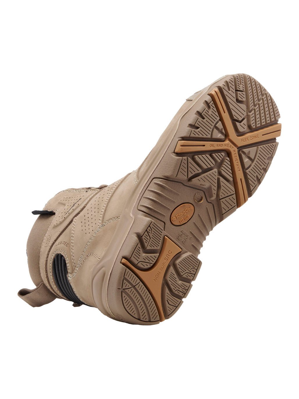 Bennu 6Z Puncture Resistant Work Boots Stone K28010 - Land to Coast