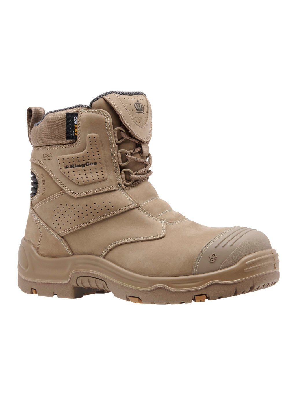 Bennu 6Z Puncture Resistant Work Boots Stone K28010 - Land to Coast