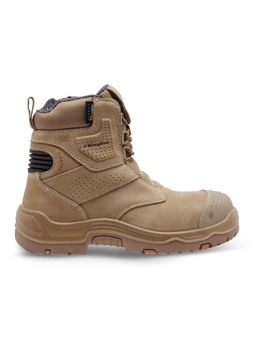 Bennu 6Z Puncture Resistant Work Boots Stone K28010 - Land to Coast