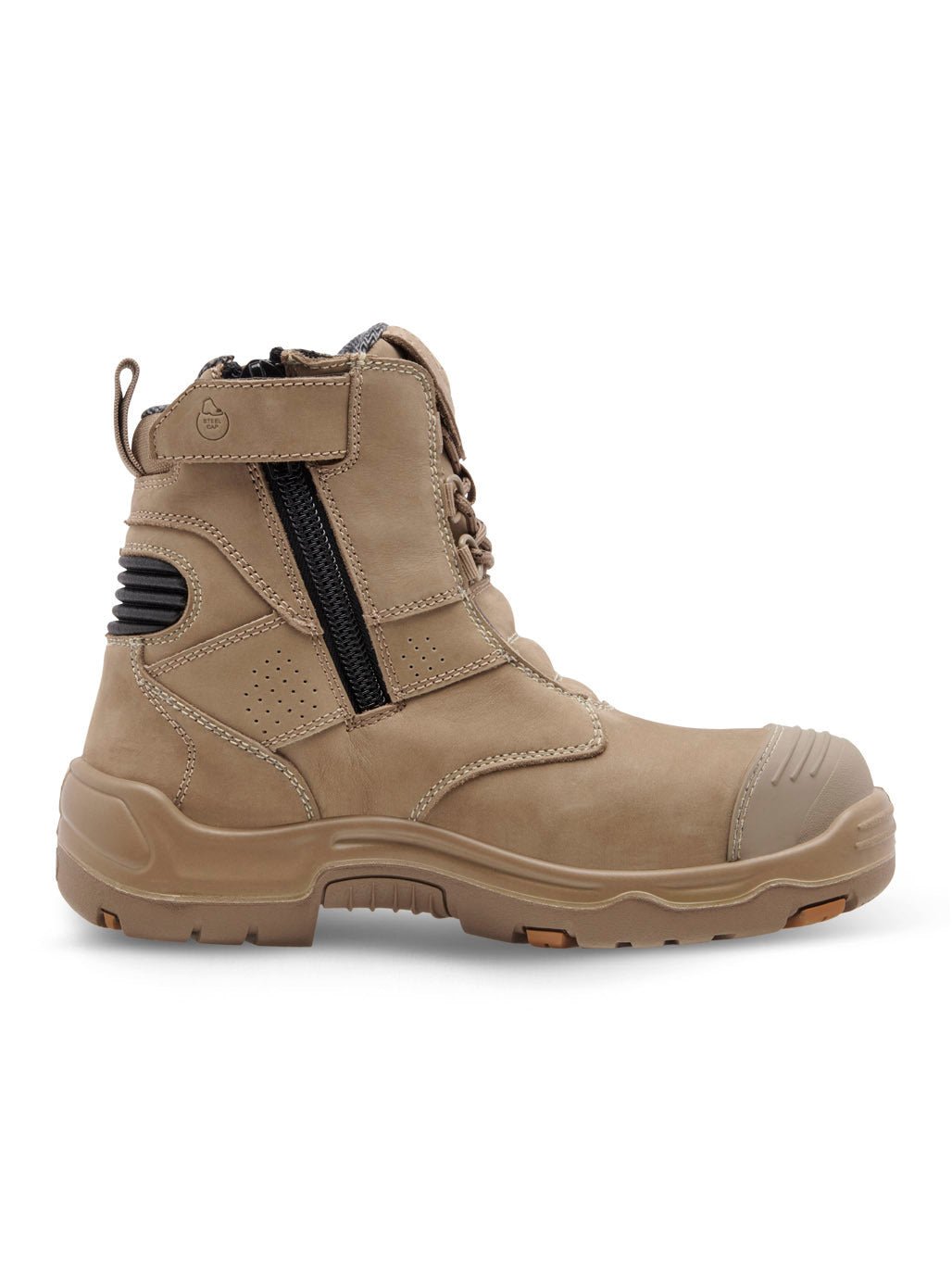 Bennu 6Z Puncture Resistant Work Boots Stone K28010 - Land to Coast