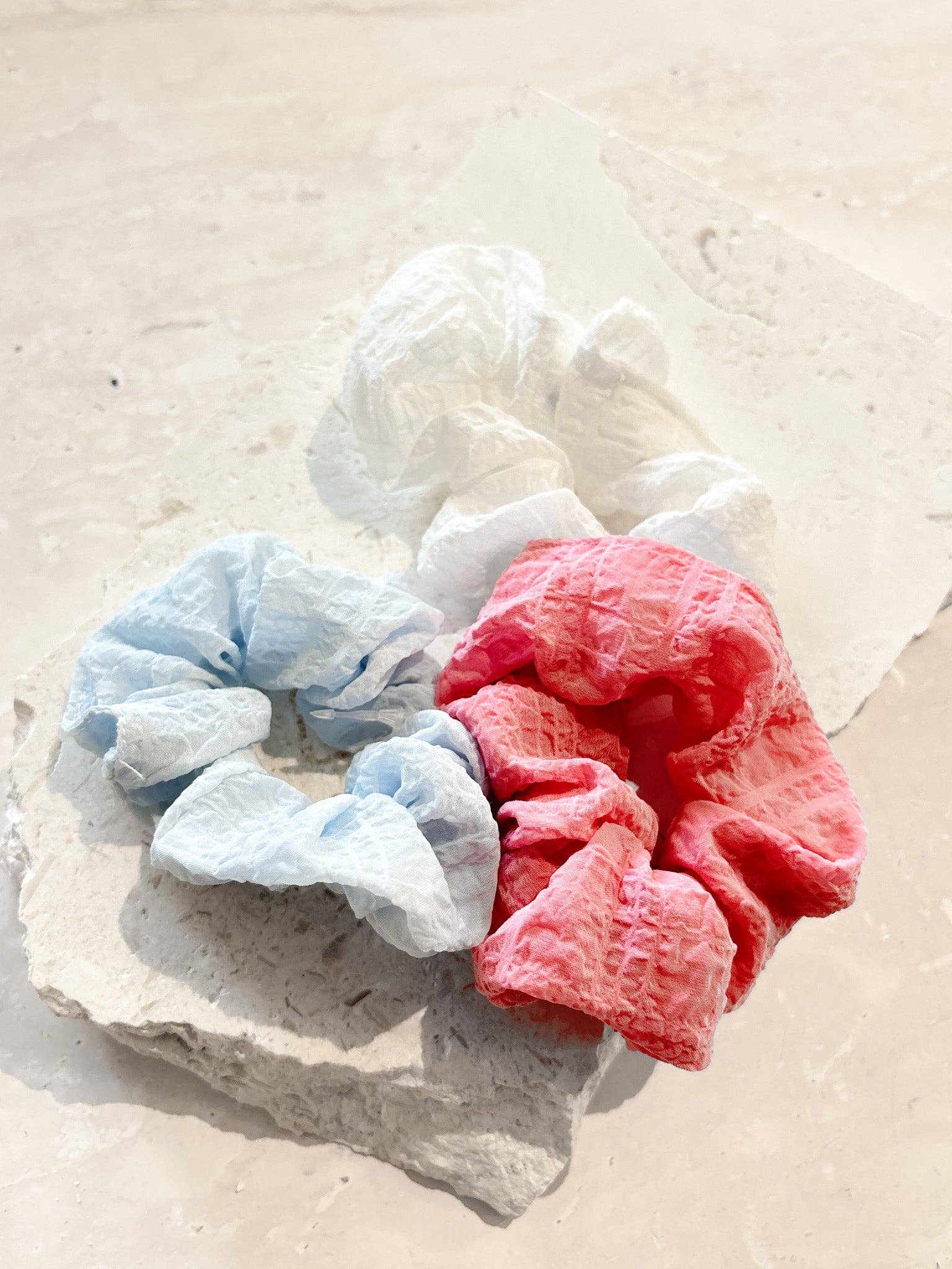 Berry Scrunchies 3 Pack Set - Land to Coast