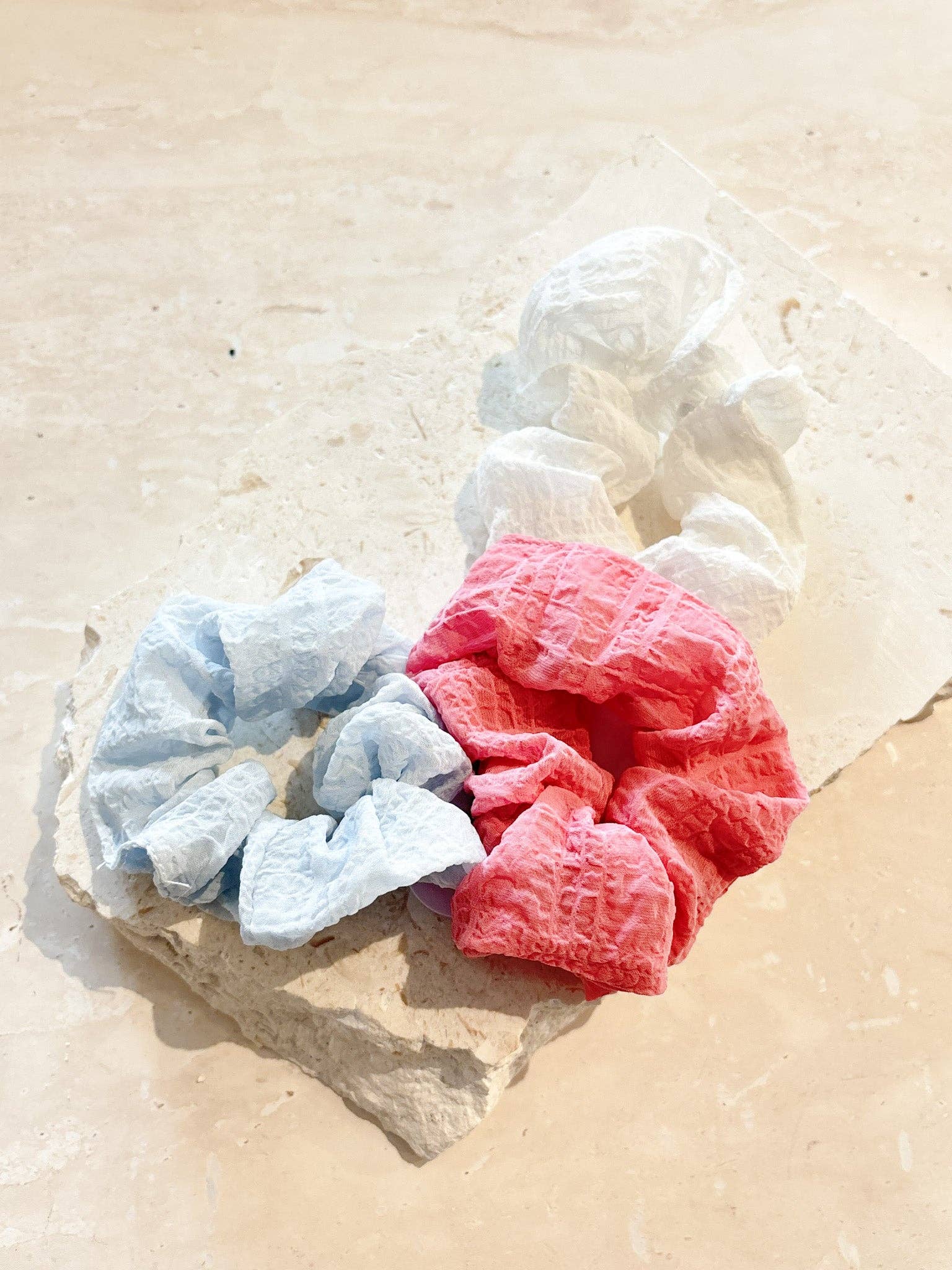 Berry Scrunchies 3 Pack Set - Land to Coast