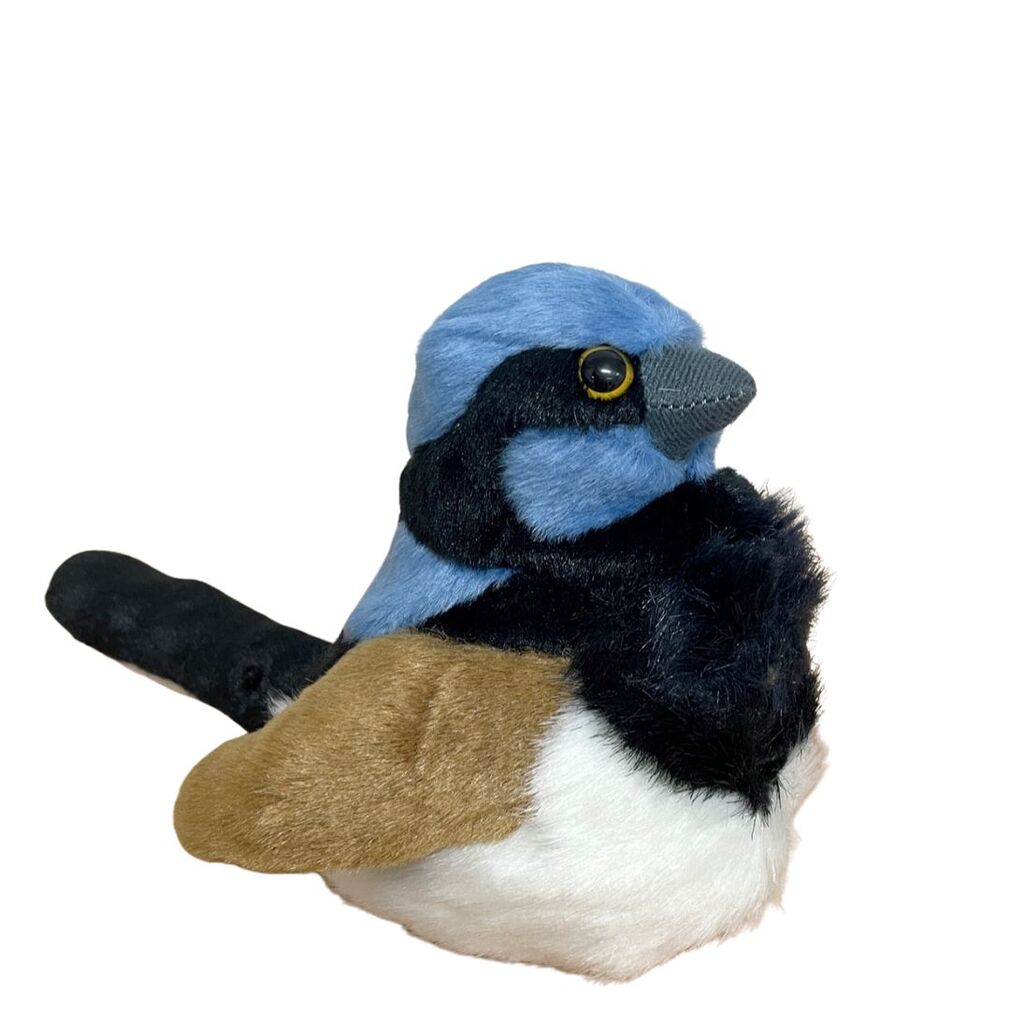 Birds with Sound Fairy Wren 6" - Land to Coast