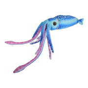 Blue Squid Stuffed Animal - 12" - Land to Coast